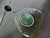 ESTATE 2.23CT DIAMOND AAA AGATE & ONYX 14KT BLACK GOLD FILIGREE CLIP ON EARRINGS