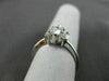 ESTATE 1.08CT MARQUISE DIAMOND 14KT WHITE GOLD 3 STONE ENGAGEMENT RING #22155