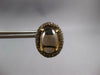 LARGE 3.5CT MOCHA DIAMOND & AAA SMOKY TOPAZ 18KT YELLOW GOLD 3D CLIP ON EARRINGS