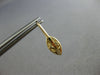 .66CT DIAMOND 14KT YELLOW GOLD 3D MARQUISE SHAPE HALO LEVERBACK HANGING EARRINGS