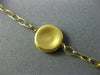 ESTATE LARGE & LONG 14KT YELLOW GOLD SOUTH SEA PEARL BY THE YARD CIRCLE NECKLACE