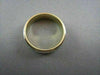 ESTATE WIDE 18KT WHITE & YELLOW GOLD HAND CRAFTED MENS WEDDING ANNIVERSARY RING