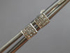 SMALL .25CT DIAMOND 14KT WHITE GOLD PRINCESS INVISIBLE SQUARE FUN STUD EARRINGS