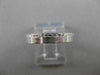 ANTIQUE 18KT WHITE GOLD FILIGREE 3D WEDDING ANNIVERSARY BAND RING 3mm #ELVINA40