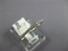 .10CT DIAMOND 18KT WHITE GOLD ROUND 1mm CLASSIC SEMI ETERNITY ANNIVERSARY RING