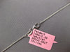 .06CT DIAMOND & AAA TAHITIAN PEARL 14KT WHITE GOLD FLORAL STAR FLOATING PENDANT