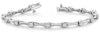 .72CT DIAMOND 14KT WHITE GOLD 3D CLASSIC ROUND BEZEL BY THE YARD TENNIS BRACELET