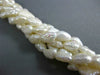 ESTATE AAA PEARLS 14KT YELLOW GOLD MULTI STRAND FILIGREE CLASSIC NECKLACE #25365