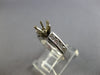 .32CT DIAMOND 14KT WHITE GOLD SIX PRONG CHANNEL SEMI MOUNT ENGAGEMENT RING 28078