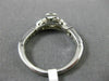 ANTIQUE .35CT OLD MINE DIAMOND PLATINUM & 14K WHITE GOLD ENGAGEMENT RING #10643
