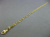 ESTATE 14KT YELLOW GOLD 3D CLASSIC GUCCI DESIGN FLAT FUN BRACELET