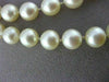 ESTATE SINGLE STRAND AAA NATURAL SOUTH SEA PEARL CLASSIC NECKLACE 8mm #21673