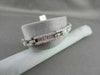 ANTIQUE 5.74CT WIDE 18KT GOLD DIAMOND BAGUETTE & ROUND BRACELET