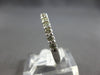 .62CT DIAMOND 14KT WHITE GOLD SHARED PRONG COMFORT FIT WEDDING ANNIVERSARY RING