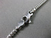 ESTATE 14K WHITE & YELLOW GOLD HAND CRAFTED SOLID ITALIAN NECKLACE BEAUTIFUL 142