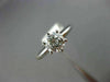 ESTATE EGL .80CT DIAMOND PLATINUM SOLITAIRE 6 PRONG ENGAGEMENT RING E SI1 #1905