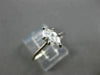ESTATE .55CT DIAMOND MARQUISE 14KT WHITE GOLD SOLITAIRE ENGAGEMENT RING #17260