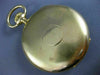 LARGE 18KT YELLOW GOLD 3D VACHERON & CONSTANTIN CHRONOMETRE ROYAL POCKET WATCH