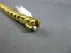 ESTATE 1.95CT DIAMOND & AAA CABOCHON EMERALD 18KT YELLOW GOLD SNAKE FUN BRACELET