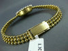 ESTATE GENEVE .72CT DIAMOND 14KT WHITE & YELLOW GOLD 3D ROUND LADIES WATCH #7472