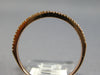 .16CT DIAMOND 14KT ROSE GOLD 3D ROUND SEMI ETERNITY WEDDING ANNIVERSARY RING