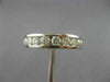 2.20CT ROUND DIAMOND 14K WHITE GOLD 3D CHANNEL ETERNITY WEDDING ANNIVERSARY RING
