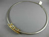 ASCH GROSSBARDT .16CT DIAMOND & AAA MULTI GEM 14KT TWO TONE GOLD NECKLACE #25979