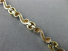 ESTATE .70CT DIAMOND 14KT WHITE & YELLOW GOLD ETOILE WAVE TENNIS BRACELET #5139