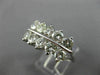 ESTATE WIDE 1.80CT DIAMOND 14KT WHITE GOLD WEDDING ANNIVERSARY RING E/F VS 25472