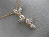 GIA 1.44CT FANCY PINK DIAMOND 18KT WHITE & ROSE GOLD FLOWER BY THE YARD NECKLACE