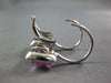 3.0CT DIAMOND & PINK TOPAZ 14KT WHITE GOLD CUSHION SQUARE HALO HANGING EARRINGS