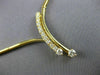 ESTATE 1.05CT DIAMOND 18KT YELLOW GOLD 3D CLASSIC JOURNEY DROP NECKLACE #12018