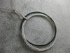 LARGE 1.25CT DIAMOND & SAPPHIRE 18KT WHITE GOLD 3D CIRCULAR INTERTWINING PENDANT