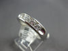 1.0CT DIAMOND 14KT WHITE GOLD 3D CHANNEL COMFORT FIT WEDDING ANNIVERSARY RING