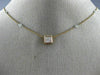 ESTATE 1.04CT WHITE & PINK DIAMOND 18KT WHITE & ROSE GOLD 3D INVISIBLE PENDANT