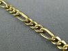 ESTATE 14KT YELLOW GOLD 3D CLASSIC HANDCRAFTED MARINER ITALIAN BRACELET #22767