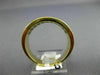 ESTATE WIDE 3.30CT PRINCESS CUT DIAMOND 18KT YELLOW GOLD ANNIVERSARY RING #21678