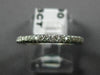 ESTATE .48CT DIAMOND 14KT WHITE GOLD COMFORT FIT WEDDING ANNIVERSARY RING 20793