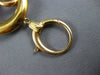 EXTRA LARGE & LONG 1.10CT DIAMOND 18KT 2 TONE GOLD SWIRL TOGGLE ITALIAN BRACELET
