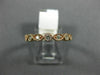 ESTATE .59CT DIAMOND 14KT ROSE GOLD FILIGREE MILGRAIN ETERNITY ANNIVERSARY RING