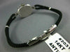 ANTIQUE LADY HAMILTON .35CT OLD MINE DIAMOND 14KT WHITE GOLD OVAL WATCH #20312