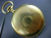 LARGE 18KT YELLOW GOLD 3D VACHERON & CONSTANTIN CHRONOMETRE ROYAL POCKET WATCH