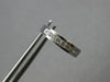 ESTATE .25CT DIAMOND 14KT WHITE GOLD CLASSIC ROUND HUGGIE HOOP HANGING EARRINGS