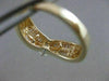 ESTATE 1.03CTW DIAMOND 14KT WHITE YELLOW GOLD SWIRL ROUND ENGAGEMENT RING #20725