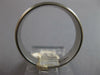 ESTATE PLATINUM 3D CLASSIC SOLID 5MM MILGRAIN MENS WEDDING ANNIVERSARY RING