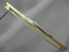 ANTIQUE EXTRA LARGE 2.25CT OLD MINE DIAMOND 18KT 2 TONE GOLD FILIGREE BROOCH PIN