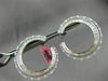 LARGE 8.49CT ROUND BAGUETTE & MARQUISE DIAMOND 18KT WHITE GOLD 3D HOOP EARRINGS