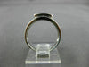 ESTATE .32CT ROUND DIAMOND 14KT WHITE GOLD ETOILE RECTANGULAR FUN RING #12037