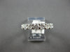 LARGE 2.24CT DIAMOND 14KT WHITE GOLD 3D ROUND 9 STONE WEDDING ANNIVERSARY RING