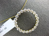 LARGE 2.13CT DIAMOND 14KT YELLOW GOLD 3D CLASSIC CIRCLE OF LIFE FLOATING PENDANT